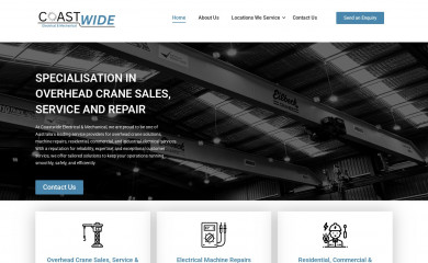coastwideems.com.au screenshot