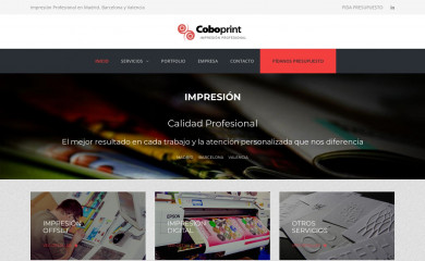 coboprint.es screenshot