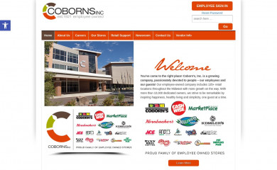 cobornsinc.com screenshot
