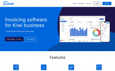cobaltapp.nz screenshot