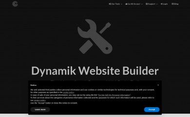 https://cobaltapps.com/downloads/dynamik-website-builder/ screenshot