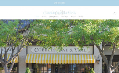 cobblestoneandvine.com screenshot