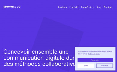http://cobea.be screenshot