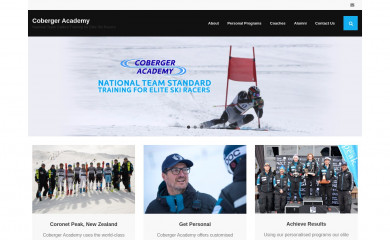 coberger.co.nz screenshot