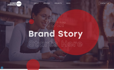 coberjohnsonmedia.com screenshot