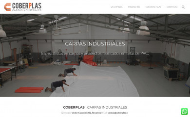 coberplas.cl screenshot