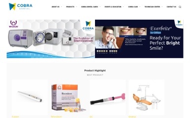 cobradental.co.id screenshot