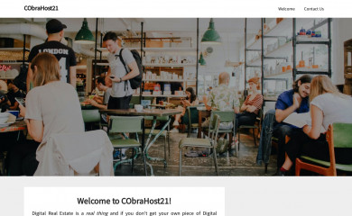 cobrahost21.com screenshot