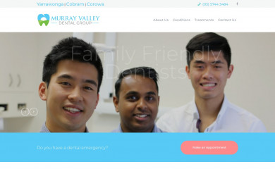 cobramdental.com.au screenshot