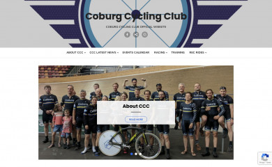 coburgcycling.com.au screenshot
