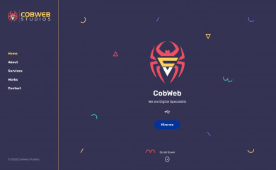 cobweb.co.nz screenshot