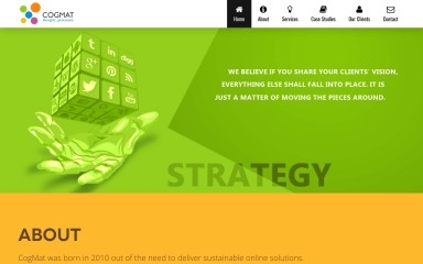 cogmat.in screenshot