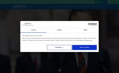https://www.cognita.com screenshot