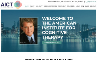 cognitivetherapynyc.com screenshot