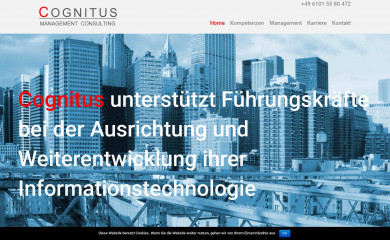 cognitus-tec.com screenshot