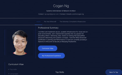 coganng.com screenshot