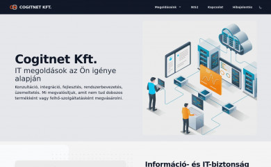 cogitnet.eu screenshot