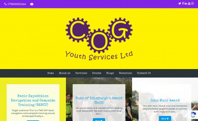 cogyouthservices.co.uk screenshot