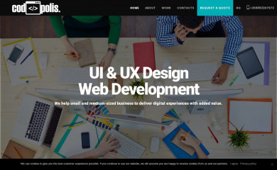 codopolis.com screenshot