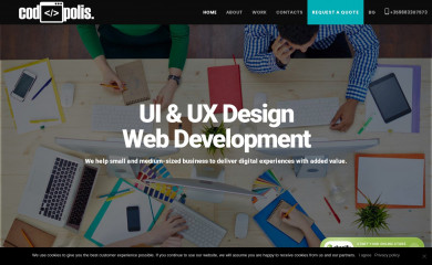codopolis.com screenshot