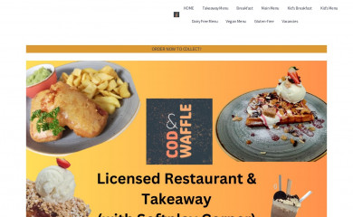 codandwaffle.co.uk screenshot