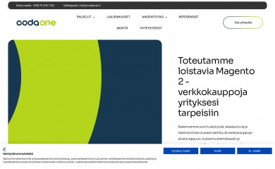 codaone.fi screenshot