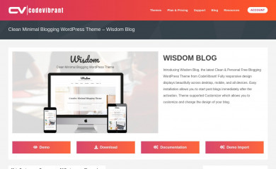 https://codevibrant.com/wpthemes/wisdom-blog/ screenshot