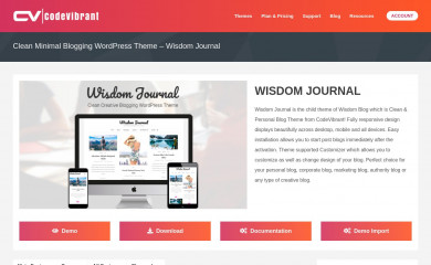 Wisdom Journal screenshot