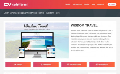 Wisdom Travel screenshot