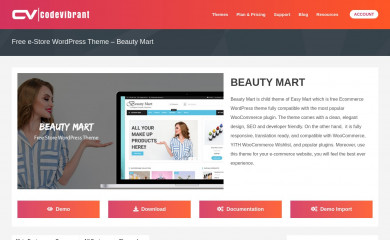 Beauty Mart screenshot