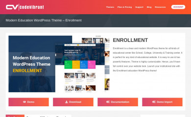 Enrollment screenshot