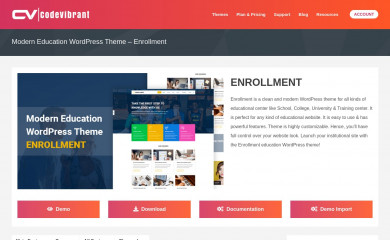 Enrollment screenshot