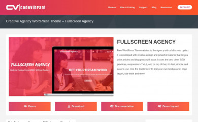 Fullscreen Agency screenshot