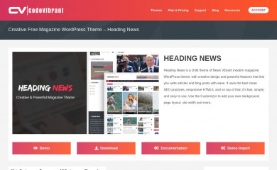 Heading News screenshot