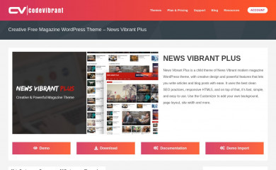 News Vibrant Plus screenshot