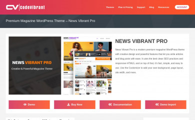 News Vibrant Pro screenshot