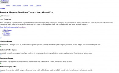 News Vibrant Pro screenshot