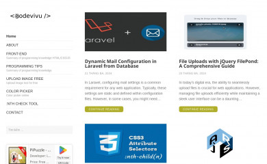 codevivu.com screenshot