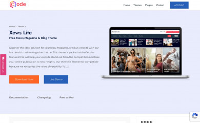 Xews Lite screenshot