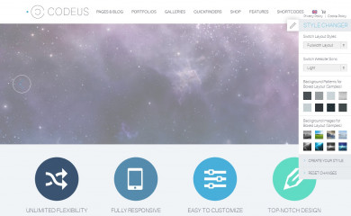 Codeus screenshot
