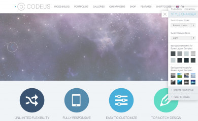 Codeus screenshot