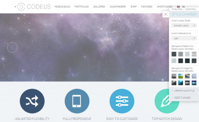 Codeus screenshot