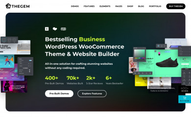 http://codex-themes.com/thegem/ screenshot