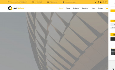 http://codex-themes.com/themes/avxbuilder screenshot