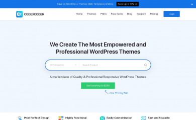https://www.codexcoder.com/ screenshot