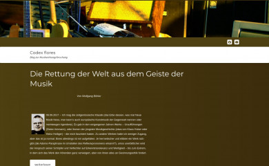 codexflores.ch screenshot