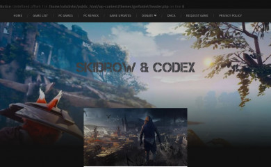codexskidrowgames.com screenshot