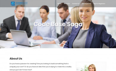 codebasesaga.com screenshot