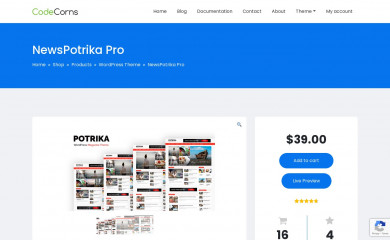 NewsPotrika screenshot