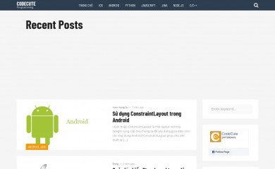 codecute.com screenshot